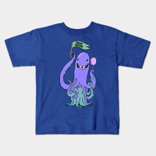 Team Tentacle Kids T-Shirt